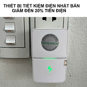 Giảm Đến 20% Tiền Điện Mỗi Tháng Với Thiết Bị Tiết Kiệm Điện Cao Cấp Nhật Bản Này