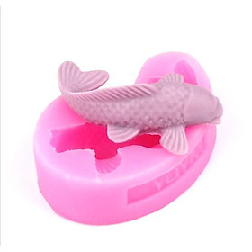 Mua Khuôn rau câu silicon 3D - Mẫu Con Cá