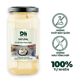 NATURAL Củ Hủ Dừa Chua Ngọt 220g - Dh Foods