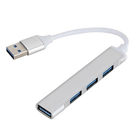 Hub chia 4 cổng USB 3.0/2.0 cho điện thoại máy tính