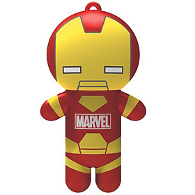 Lip Smacker - Son Siêu Anh Hùng Marvel – Người sắt - Marvel Super Hero Lip Balm – Iron Man Billionaire Punch