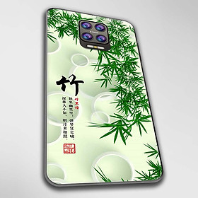Ốp lưng dành cho Vsmart Aris, Vsmart Aris Pro mẫu Cành trúc