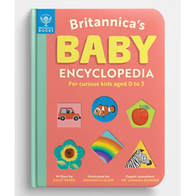 Bách khoa toàn thư cho trẻ từ 0-3 tuổi tiếng Anh: Baby'S Encyclopedia Britannica: For Curious Kids Aged 0 To 3