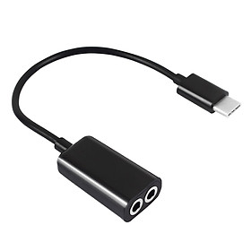 Cáp Chuyển Đổi Tai Nghe Âm Thanh 2 Đầu Cho Samsung Macbook (2x 3,5 Mm)