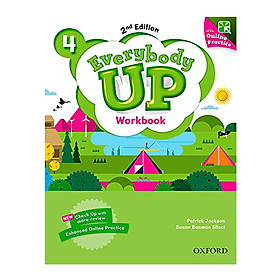 Nơi bán Everybody Up (2E) 4 Workbook With DVD And Online Practice Pack - Giá Từ -1đ