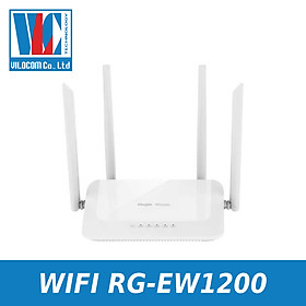 Bộ phát WiFi Ruijie RG-EW1200 Dual-band AC1200 MU-MIMO hỗ trợ Mesh - Hàng Chính Hãng