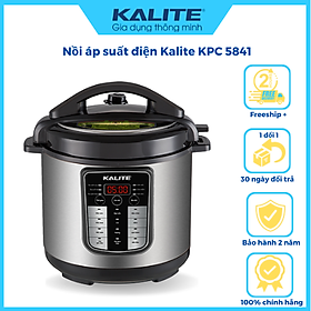 Mua Nồi áp suất điện Kalite KPC5841 phủ chống dính 11 chế độ nấu nướng Hàng Chính Hãng
