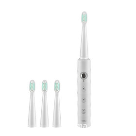 Bàn Chải Điện BOORUI Primus Z2 (TB-018) 3 Chế Độ , Bàn Chải Đánh Răng Tặng Kèm 3 Đầu Bản Chải - Hàng Chính Hãng , Chống Nước IPX7 , Sạc nhanh USB