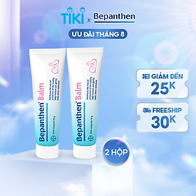 Bộ 2 Tuýp Kem Chống Hăm Bepanthen Balm Dạng Kem Mỡ 30G/Tuýp