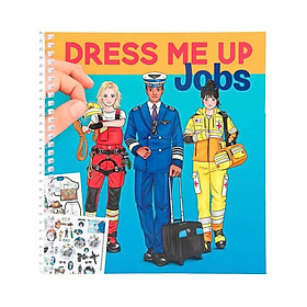 Đồ chơi hình dán thời trang Dress Me Up Jobs TOPMODEL TM011402