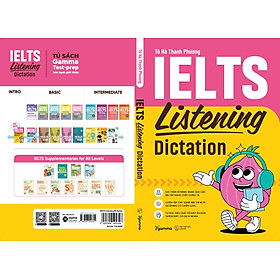 Sách Ielts Listening Dictation