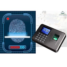 Mua Máy chấm công bằng vân tay FingerPrint A206 Home and Garden
