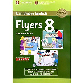 Hình ảnh Cambridge Young Learner English Test Flyers 8: Student Book