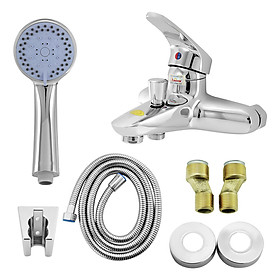 Bộ Sen Vòi Nóng Lạnh Đồng Thau Eurover 2133