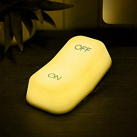 Gravity Sensor LED Night Light USB Rechargeable Decoration Light Bedside Lamp