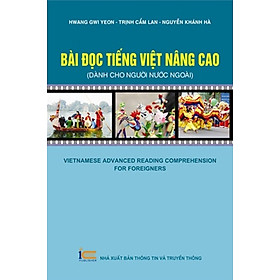 [Download Sách] Bài đọc Tiếng Việt nâng cao (dành cho người nước ngoài)