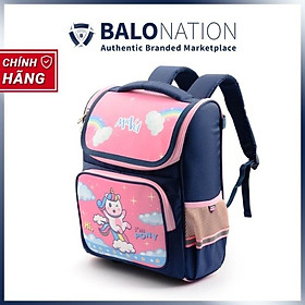 Balo Chống Gù Dành Cho Bé Gái Học Sinh Tiểu Học Lớp 1-4MR VUI 925 - Hàng Chính Hãng