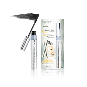 Mascara Không Trôi Cong Mi Monaliza Mira Make Your Eyes Attractive ( 9ml)