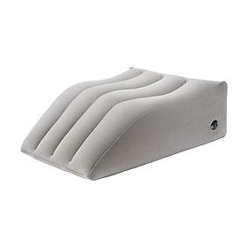 Inflatable Leg Pillow Travel Car   Inflatable Bed Wedge