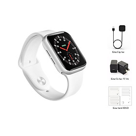 ĐỒNG HỒ THÔNG MINH SMART WATCH T500 PLUS SERIES 6 - KÈM CỦ SẠC 5V/1A CHO ĐỒNG HỒ