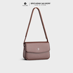 Túi Yuumy ( Thời trang nữ nắp gập khóa nam châm size 21 - Túi đeo chéo da Seasand YN175 )