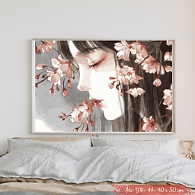Mua Tranh Sơn Dầu Số Hoá Tự Tô Màu - YN 44