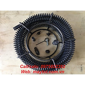 Mua Dây thông tắc cống dùng cho máy khoan - Hotline: 0975852392