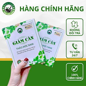 Giảm cân Thảo Mộc Nam. Hỗ trợ tăng cường chuyển hóa chất béo. Giúp giảm mỡ