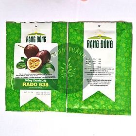 Hạt giống Chanh Dây Năng Suất Cao, Trồng Quanh Năm (gói 0,2 gram) - Hạt giống Rạng Đông