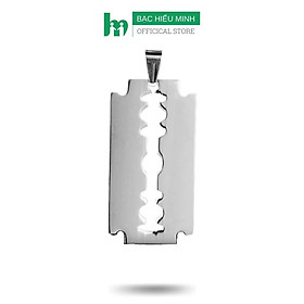 Mặt Dây Chuyền Nam Nữ Bạc Hiểu Minh MDN004 DAO LAM