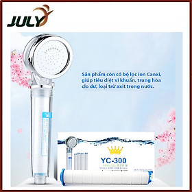 Mua Vòi sen YC-300 tăng áp lõi lọc nước khử khuẩn Hàn Quốc - JL