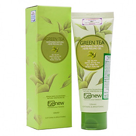 Hình ảnh Gel tẩy da chết cao cấp Hàn Quốc tinh chất trà xanh Benew Green Tea Peeling Gel (120ml) – Hàng chính hãng.