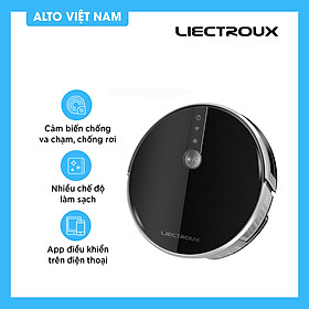 Robot Hút Bụi - Lau Nhà Liectroux C30B Hàng chính hãng