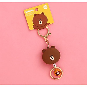 Móc khóa Line Friend dễ thương (Tùy chọn)