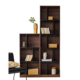 Mua KỆ SÁCH GỖ ĐA NĂNG NHIỀU TẦNG TRANG TRÍ PHÒNG KHÁCH PHONG LÀM VIỆC ECOFURNIX GK2126