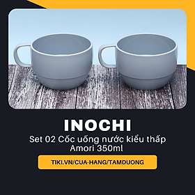 Mua Set 02 Cốc uống nước Inochi Amori (350ml)