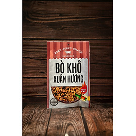 Bò Khô Sợi XUÂN HƯƠNG vị cay thơm ngon 40g