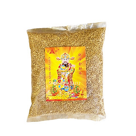 Mua GẠO VÀNG THẦN TÀI  VÂT PHẨM PHONG THỦY HÚT TÀI LỘC BỊCH 500G