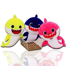 Hình ảnh Gấu Bông Cá Mập Baby Shark Cute