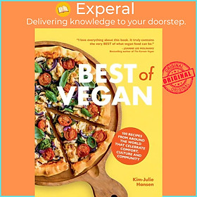 Sách - Best of Vegan by Kim-Julie Hansen (UK edition, hardcover)
