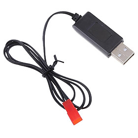 3.7V USB to JST Female Plug Lithium Battery Charging Cable for RC Toys Drone