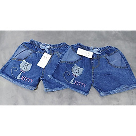 Quần short jean bé gái (14-22kg)