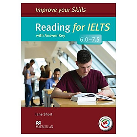 Hình ảnh Review sách Improve Your IELTS Skills 6 - 7.5: Reading Skills With Key & MPO Pack - Paperback