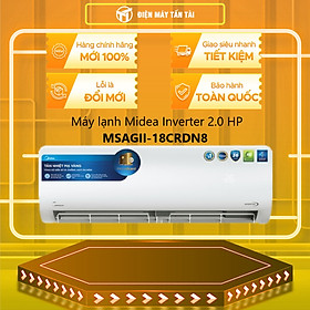 Mua MSAGII-18CRDN8 - Máy lạnh Midea Inverter 2 HP MSAGII-18CRDN8 - Hàng Chính Hãng - Chỉ Giao Hồ Chí Minh