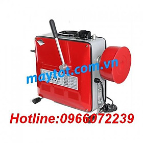 Mua Máy thông Tắc Cống GQ150 - 900w(gồm 1 máy 1 cuộn dây phi 16 12m 1 bộ 6 đầu thông)