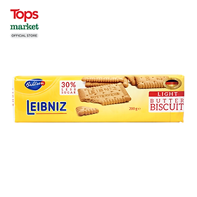 Bánh Quy Bơ Ít Đường Leibniz 200G