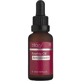 Tinh Dầu Tầm Xuân Trilogy dưỡng da căng mịn - Rosehip Oil Antioxidant+ (30ml)