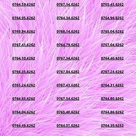 [Hỗ trợ Esim] Sim đẹp Mobifone Đuôi 6262, 7272 AABB Siêu Đẹp