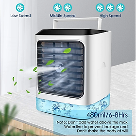 Mua Quạt Lạnh Hơi Nước Di Động CLEAN AIR Q (kèm remote)