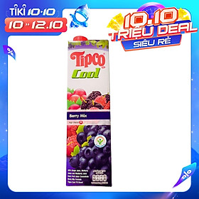 Nước Ép Berry Và Trái Cây Tổng Hợp Tipco 1 Lít